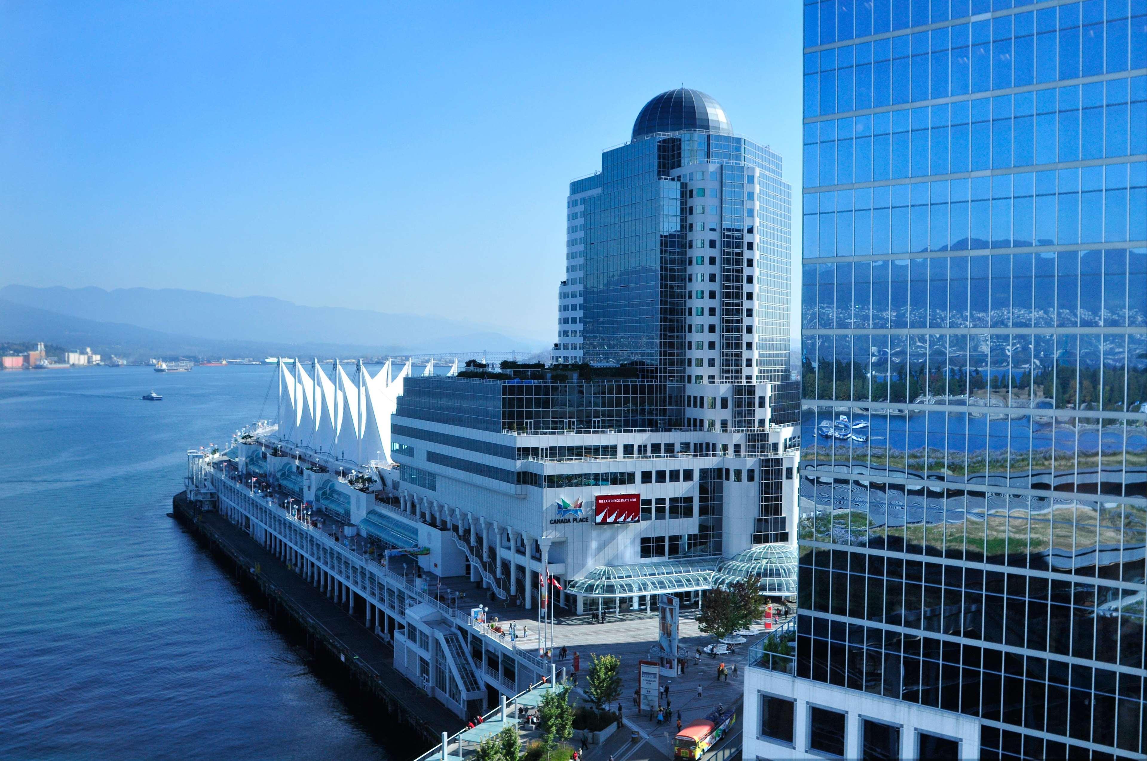 Fairmont Pacific Rim Hotel Vancouver Exterior foto