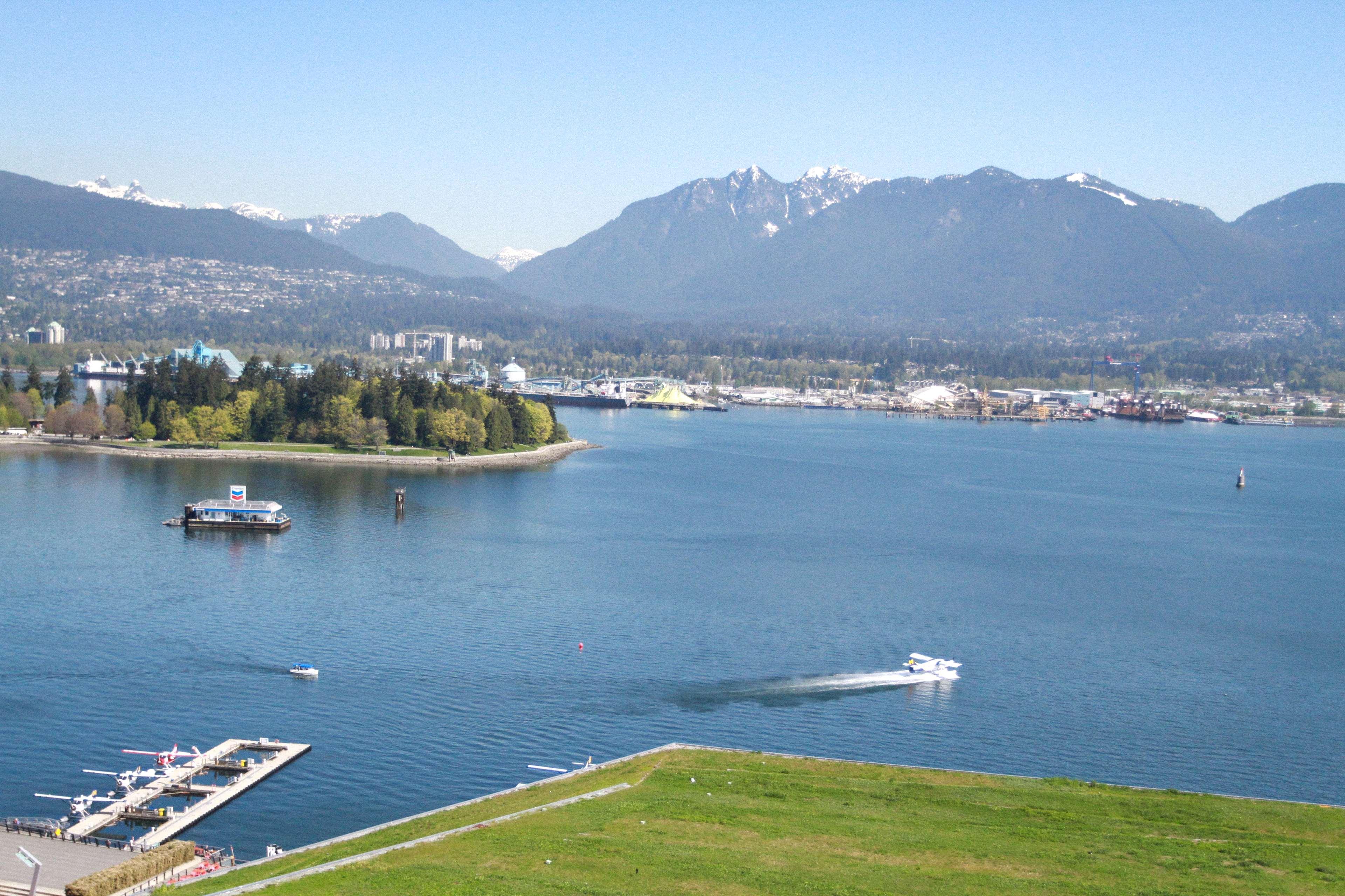 Fairmont Pacific Rim Hotel Vancouver Exterior foto