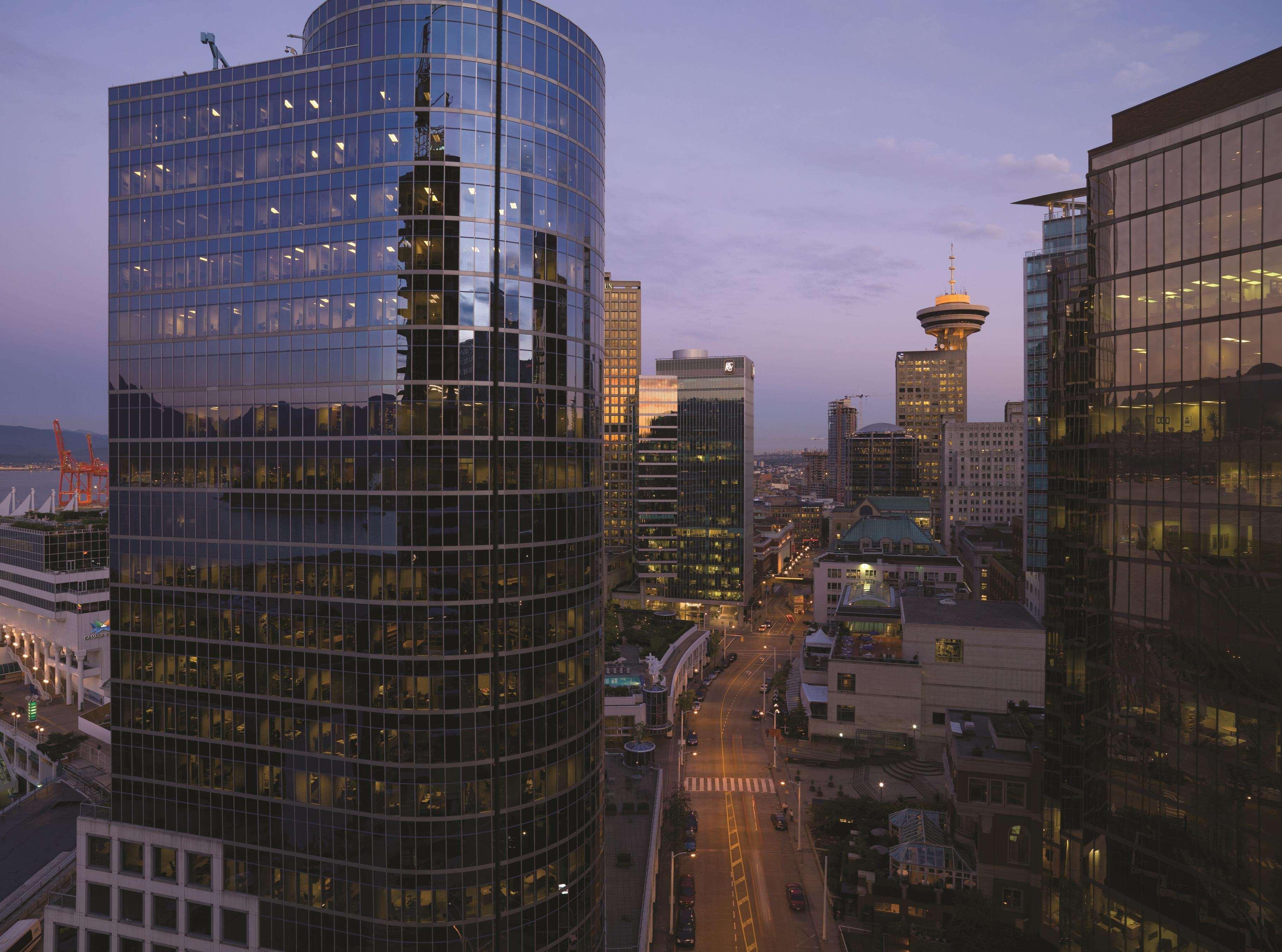 Fairmont Pacific Rim Hotel Vancouver Exterior foto