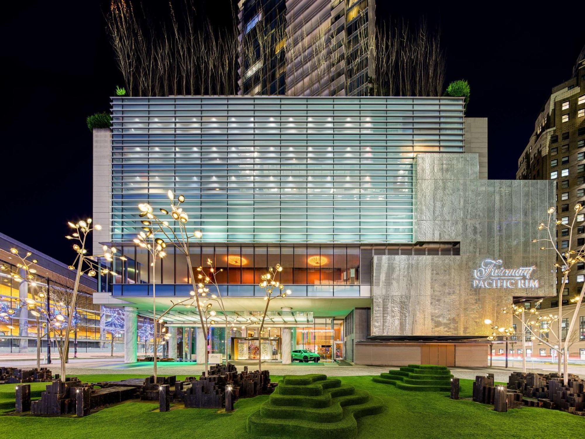 Fairmont Pacific Rim Hotel Vancouver Exterior foto