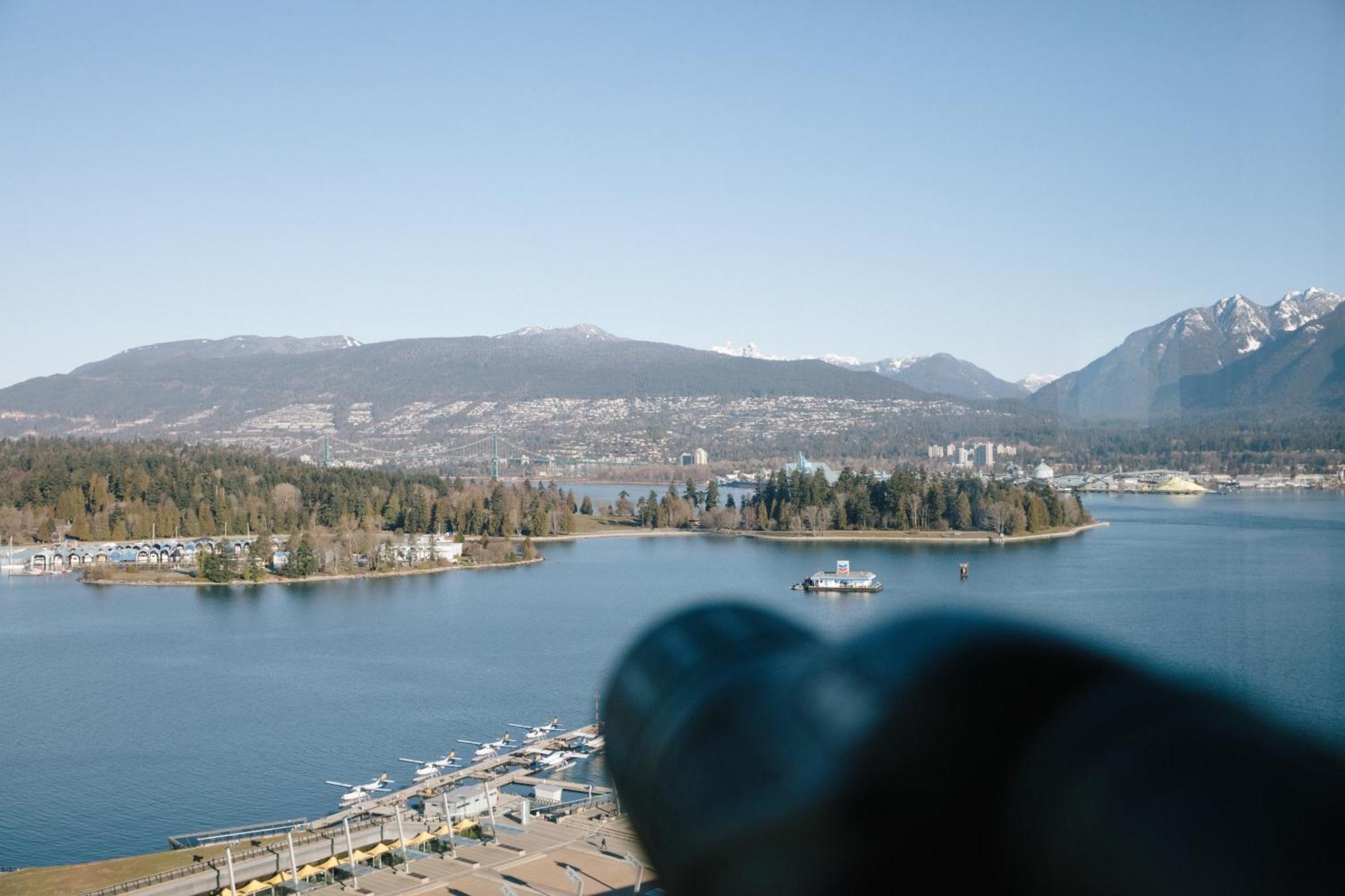 Fairmont Pacific Rim Hotel Vancouver Exterior foto