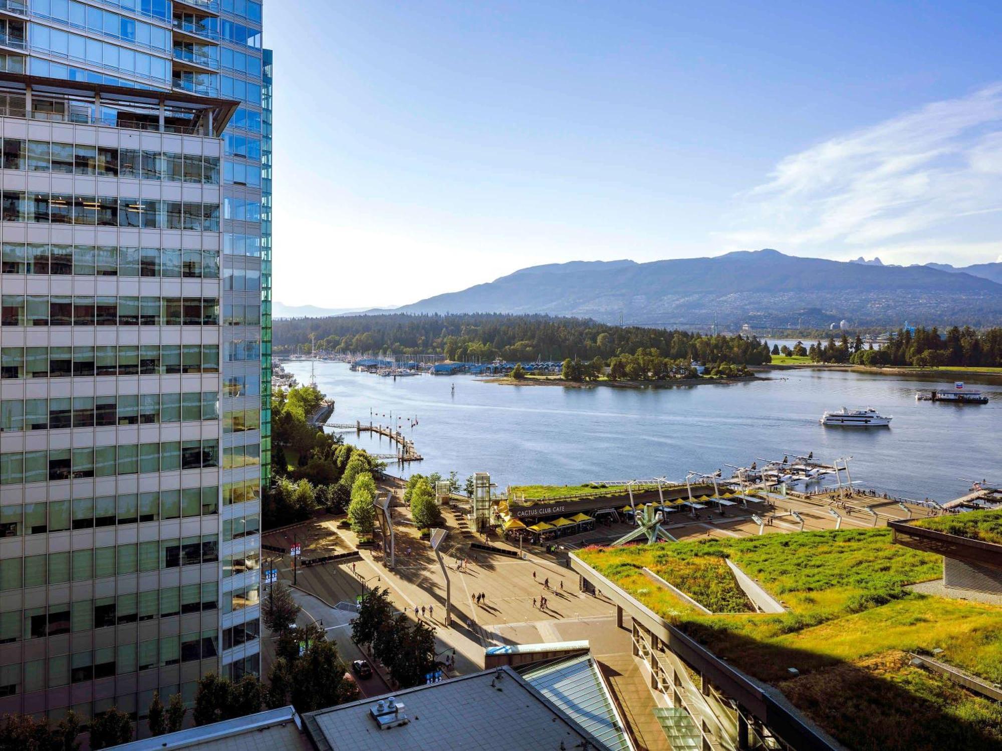 Fairmont Pacific Rim Hotel Vancouver Exterior foto