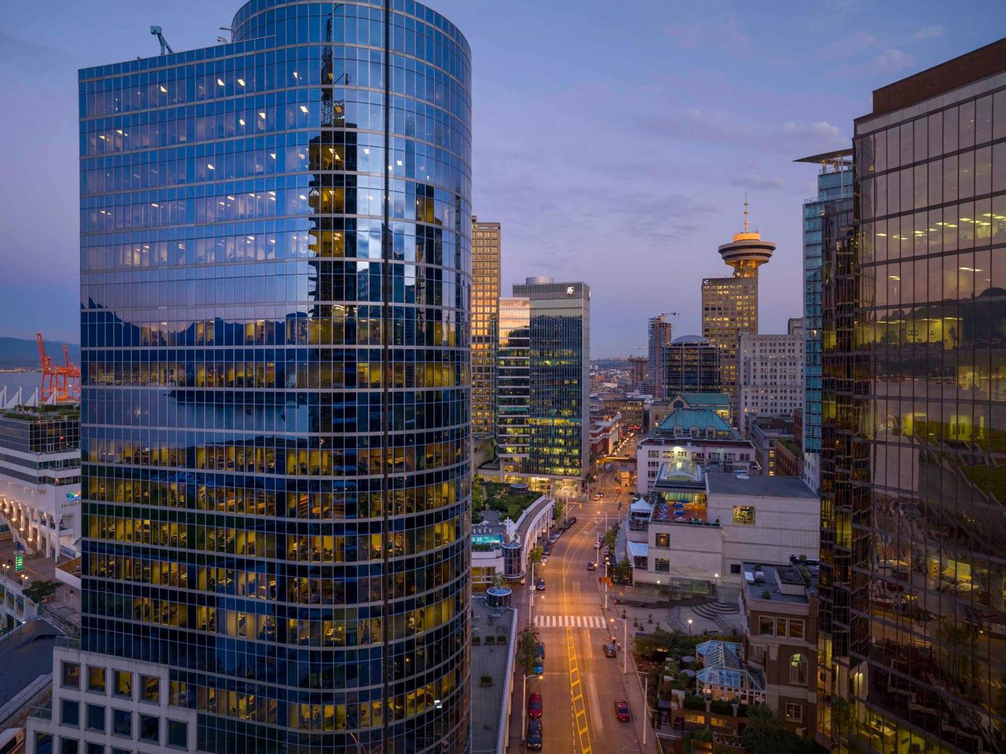 Fairmont Pacific Rim Hotel Vancouver Exterior foto