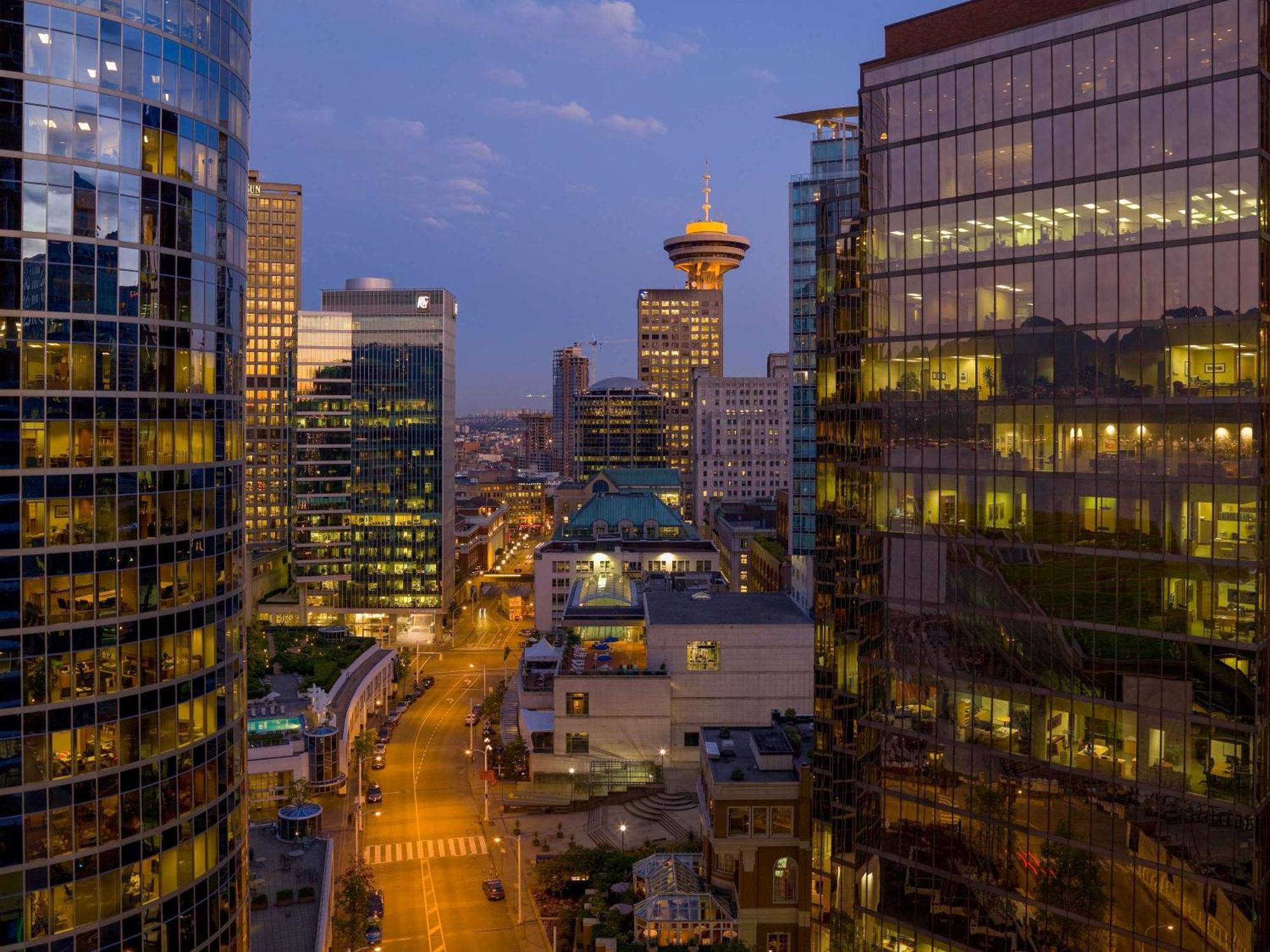 Fairmont Pacific Rim Hotel Vancouver Exterior foto