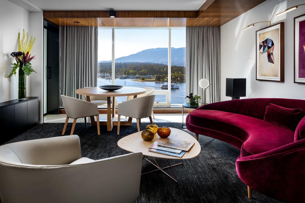 Fairmont Pacific Rim Hotel Vancouver Quarto foto